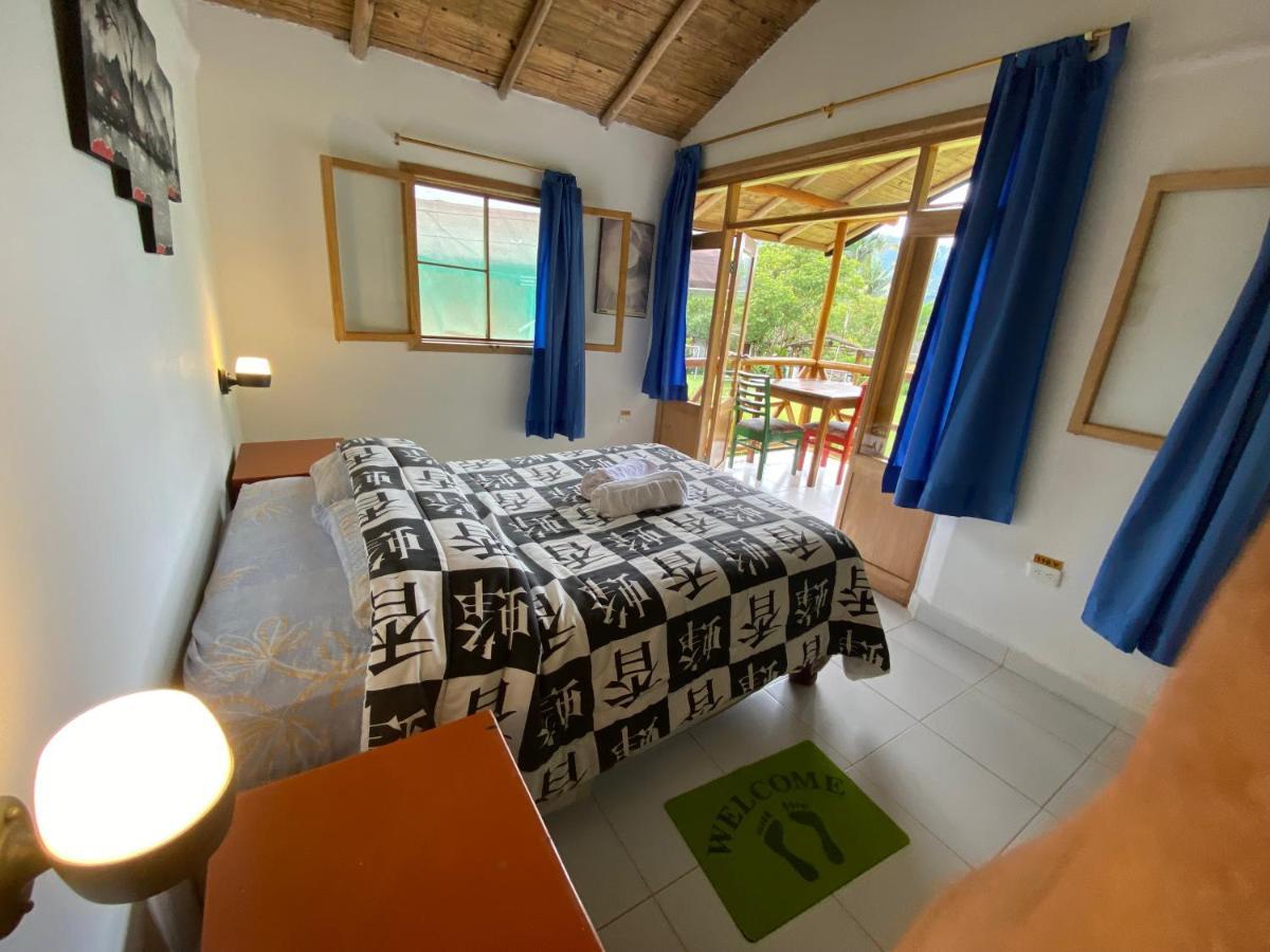Cabanas Bambu มินโด ภายนอก รูปภาพ