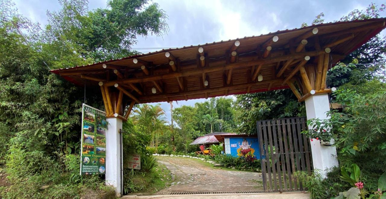 Cabanas Bambu มินโด ภายนอก รูปภาพ