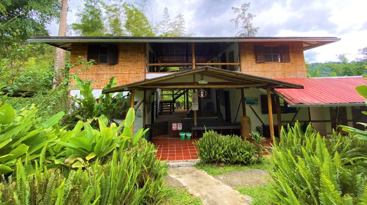 Cabanas Bambu มินโด ภายนอก รูปภาพ
