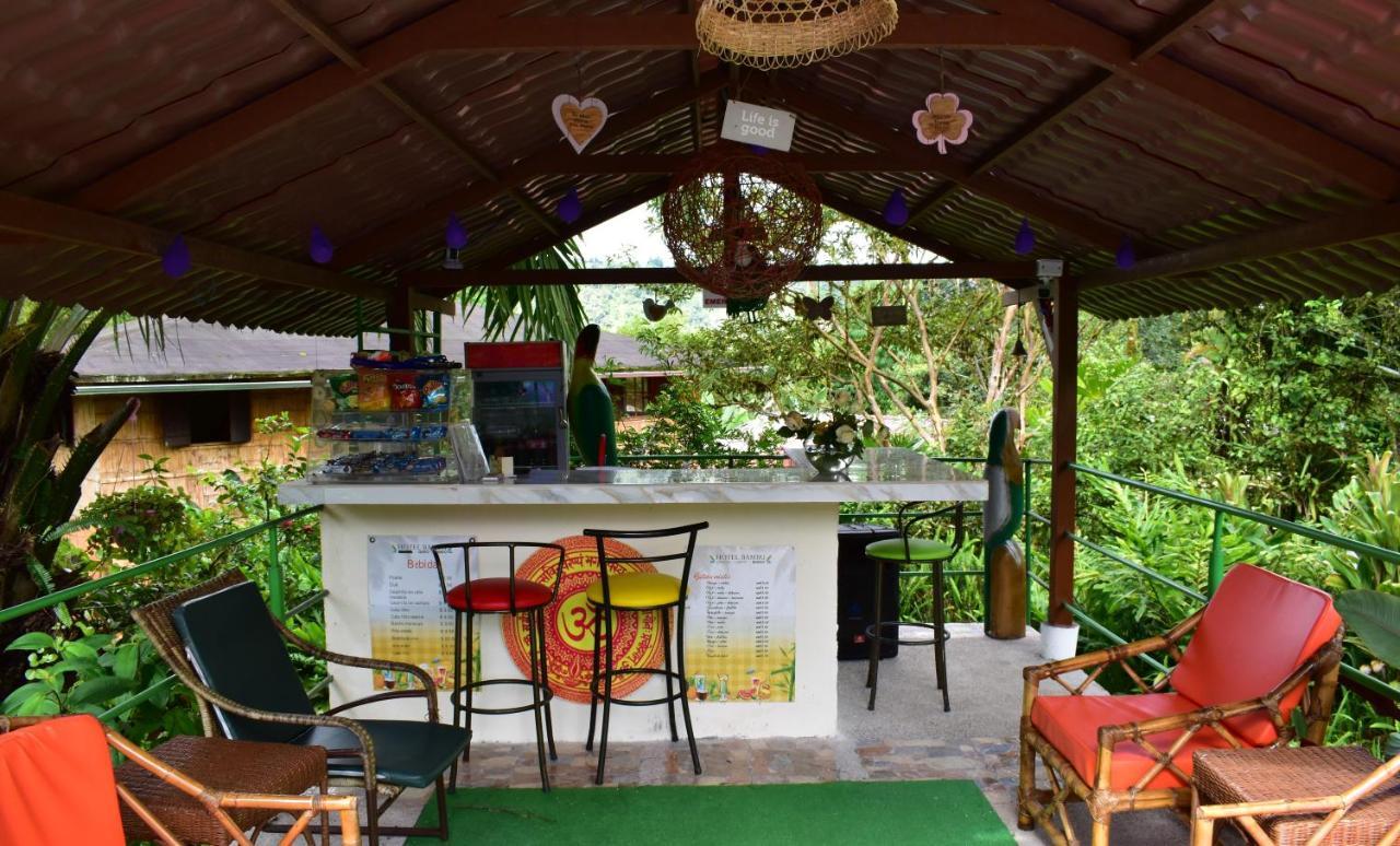 Cabanas Bambu มินโด ภายนอก รูปภาพ