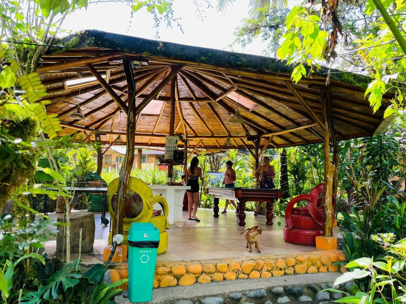Cabanas Bambu มินโด ภายนอก รูปภาพ