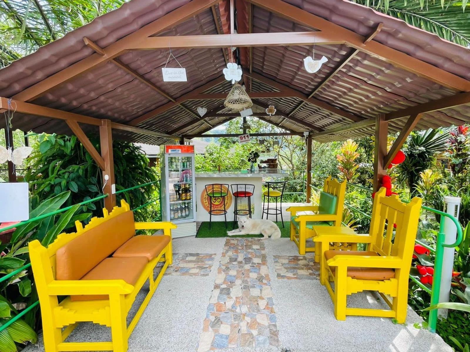 Cabanas Bambu มินโด ภายนอก รูปภาพ