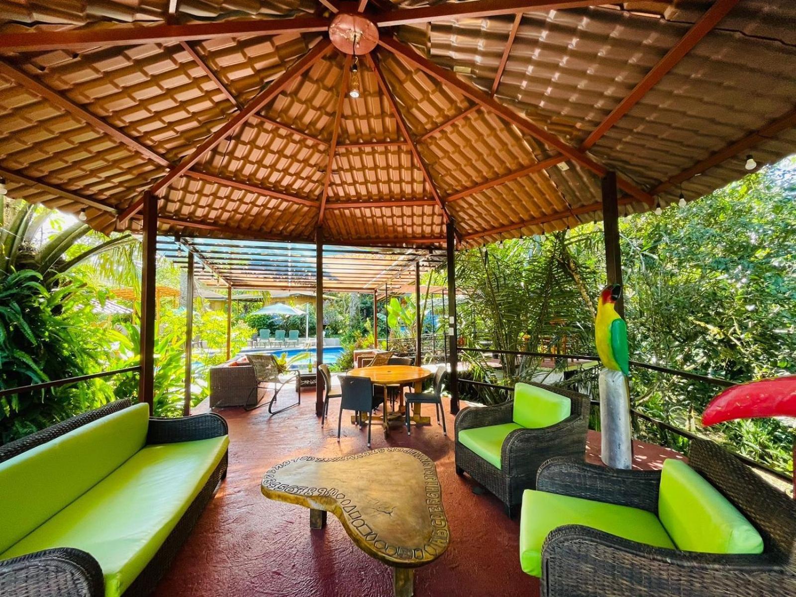 Cabanas Bambu มินโด ภายนอก รูปภาพ