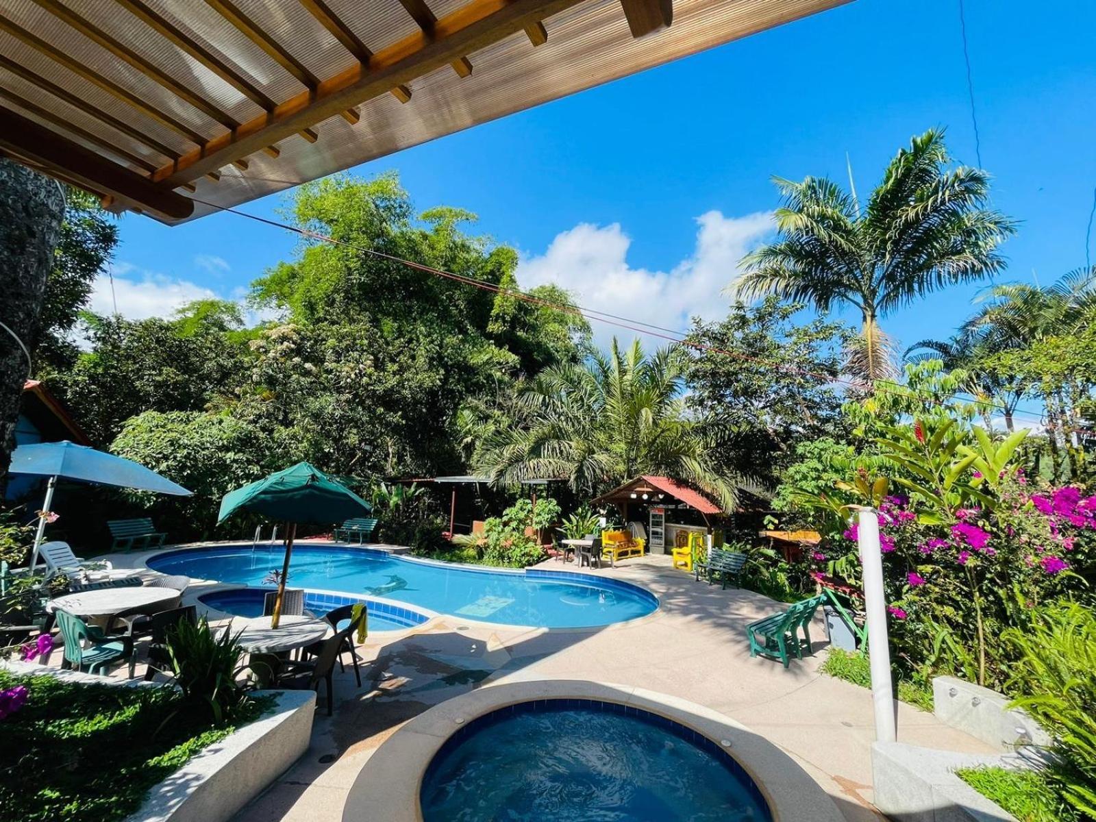 Cabanas Bambu มินโด ภายนอก รูปภาพ