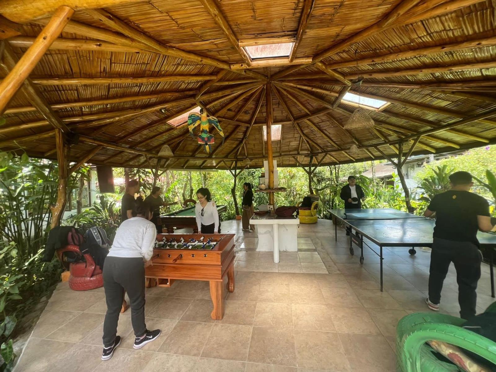 Cabanas Bambu มินโด ภายนอก รูปภาพ