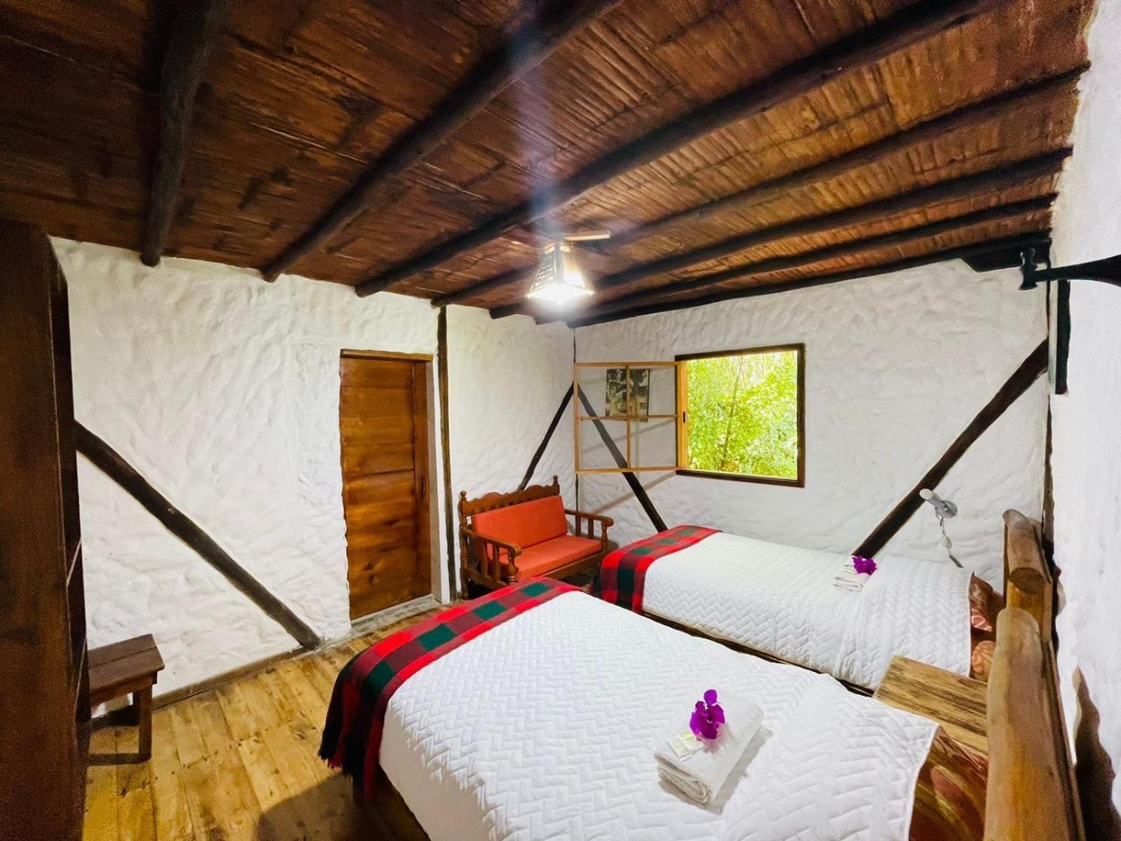 Cabanas Bambu มินโด ภายนอก รูปภาพ