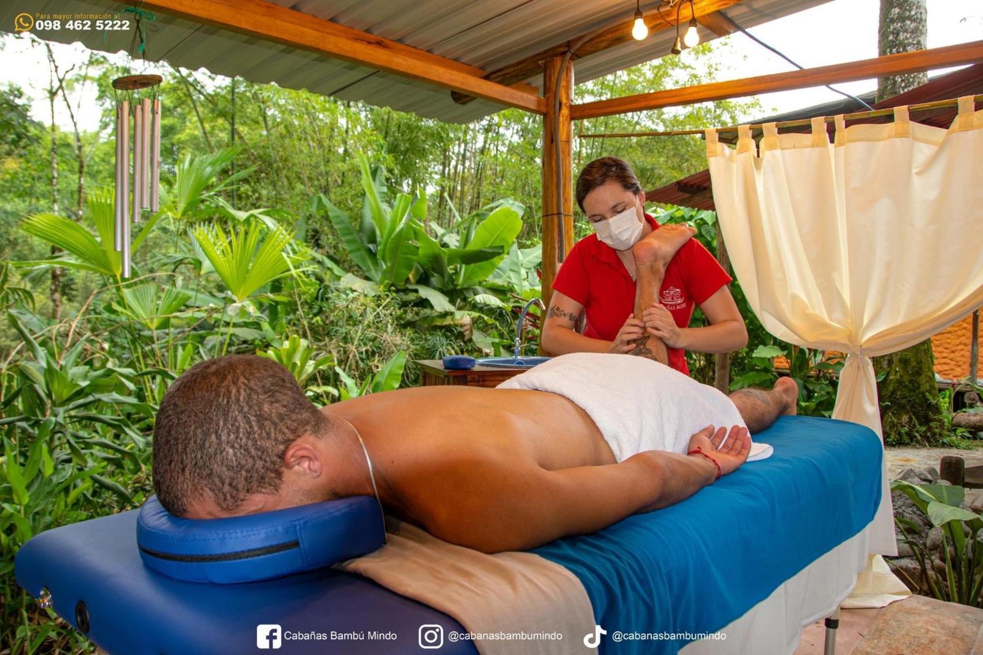 Cabanas Bambu มินโด ภายนอก รูปภาพ