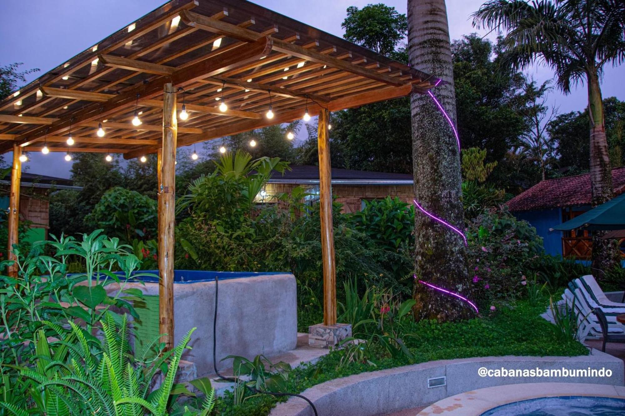 Cabanas Bambu มินโด ภายนอก รูปภาพ