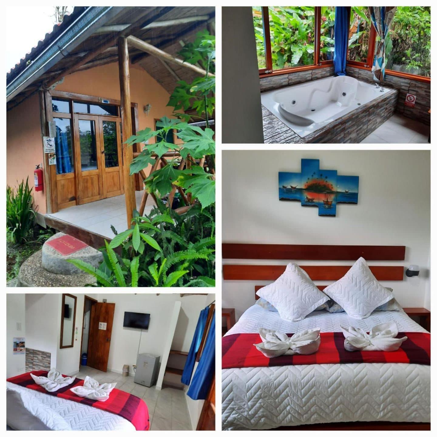 Cabanas Bambu มินโด ภายนอก รูปภาพ