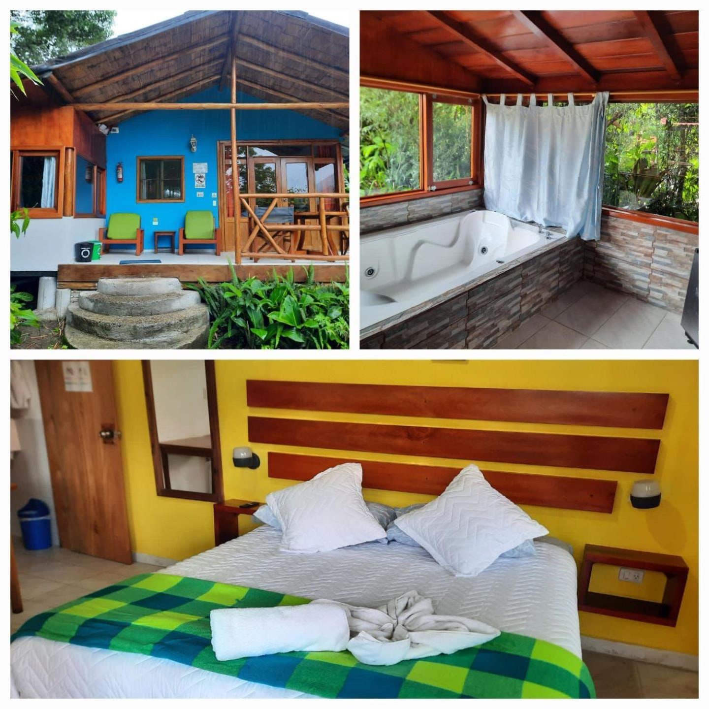 Cabanas Bambu มินโด ภายนอก รูปภาพ
