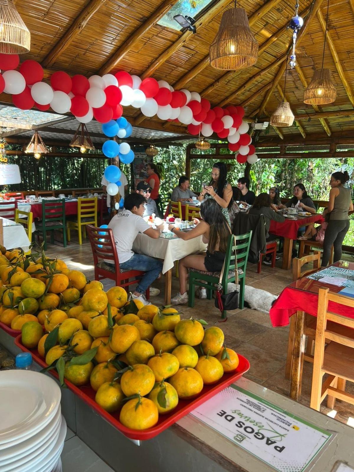 Cabanas Bambu มินโด ภายนอก รูปภาพ