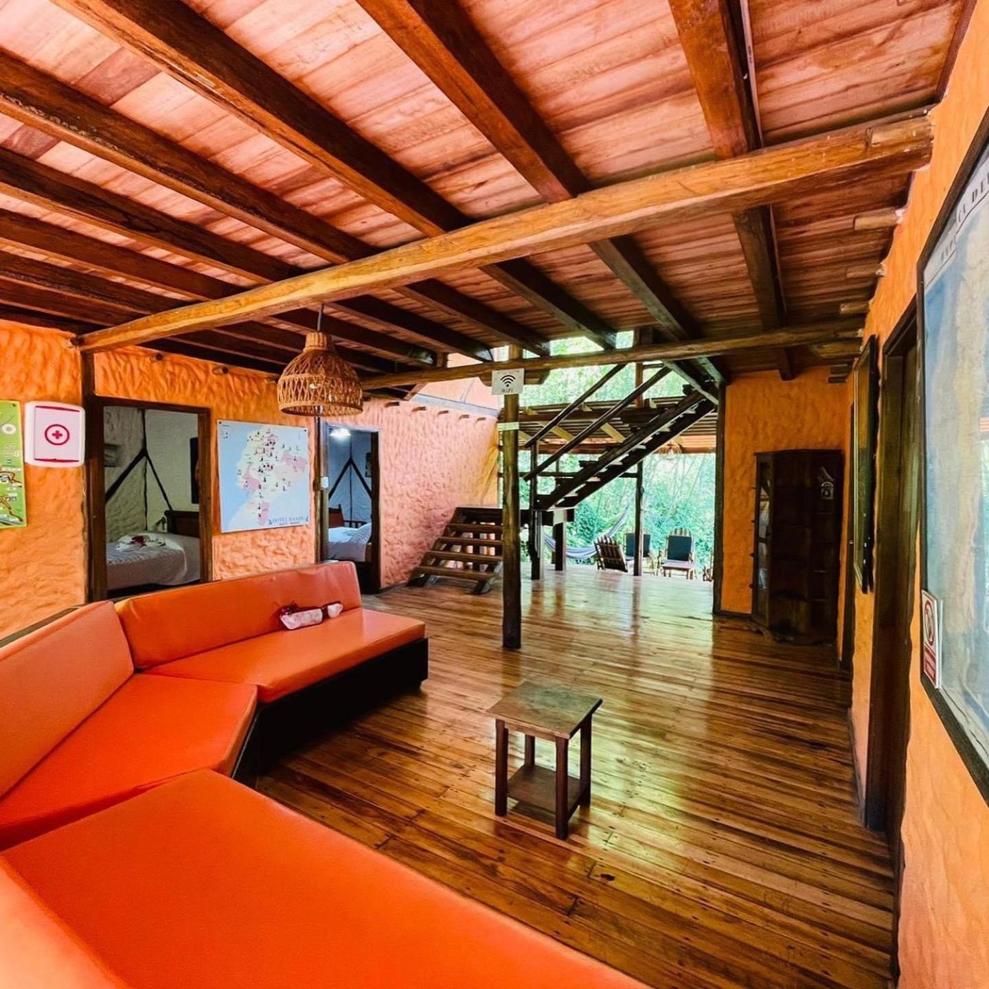 Cabanas Bambu มินโด ภายนอก รูปภาพ