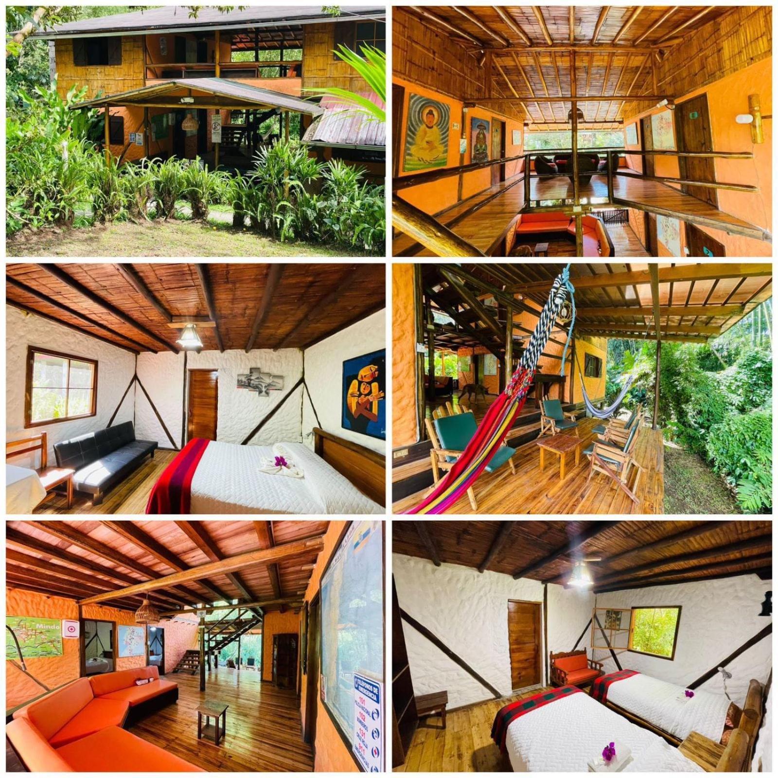 Cabanas Bambu มินโด ภายนอก รูปภาพ