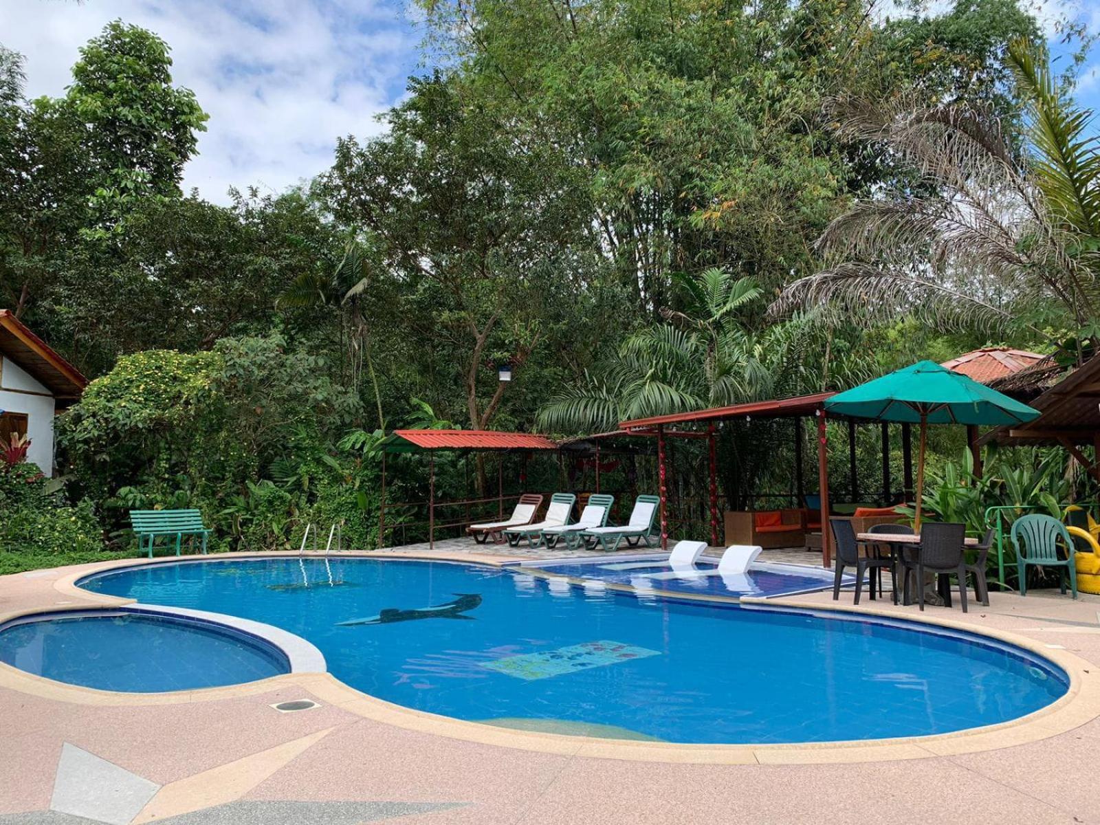 Cabanas Bambu มินโด ภายนอก รูปภาพ