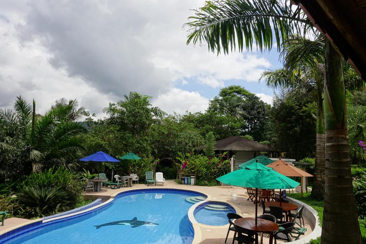 Cabanas Bambu มินโด ภายนอก รูปภาพ